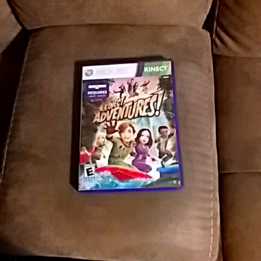Kinect adventure Xbox 360 collectors edition